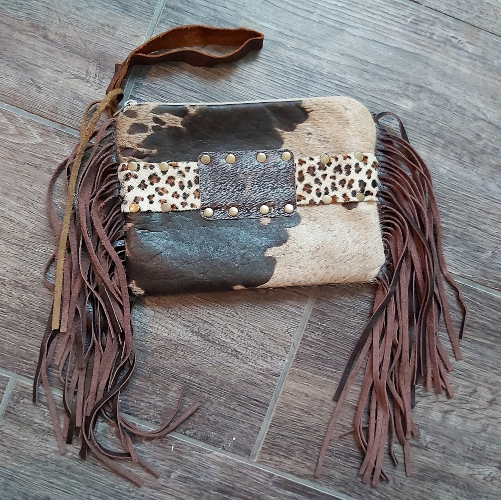 Louis Vuitton Upcycled Wristlet